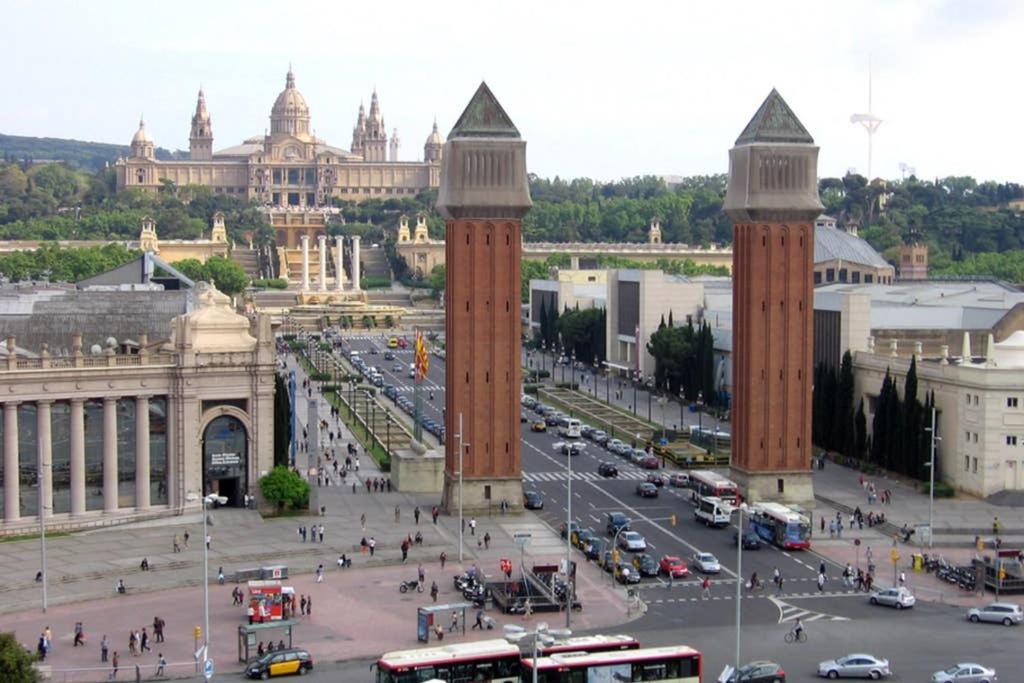 Apartmán Chopin Magic Fountain Barcelona Exteriér fotografie