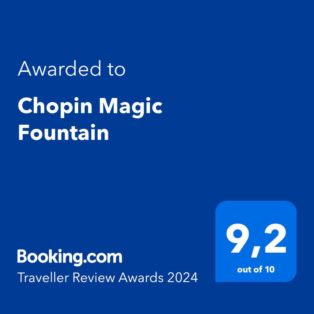 Apartmán Chopin Magic Fountain Barcelona Exteriér fotografie